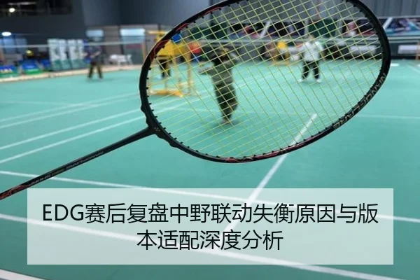 EDG赛后复盘中野联动失衡原因与版本适配深度分析